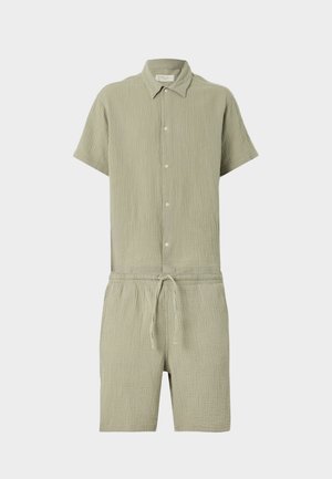 Jack & Jones, JORNANTUCKET CLOTH SHIRT SET - Lühikesed püksid - seagrass