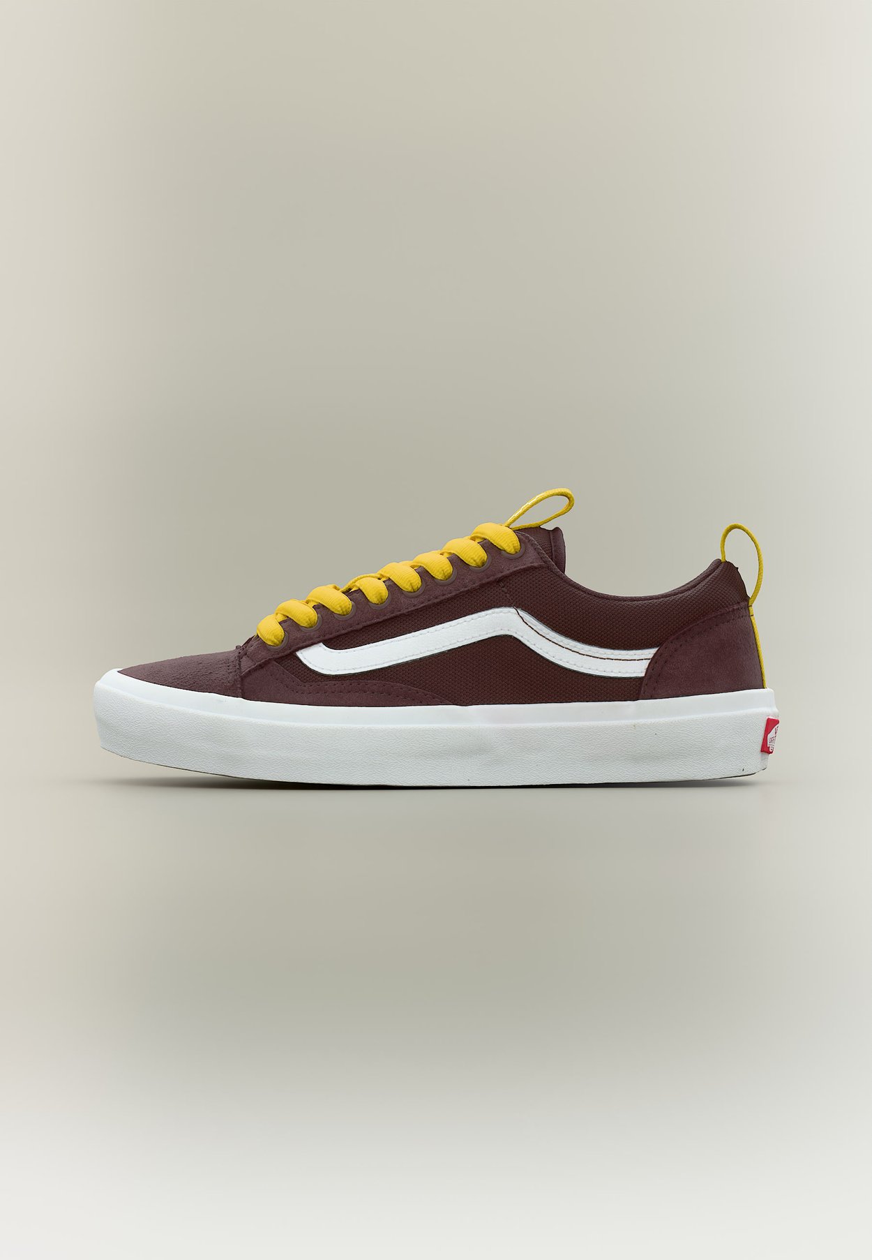 Vans SKATE OLD SKOOL 36 + UNISEX - Trainers - brown patina/gold-coloured
