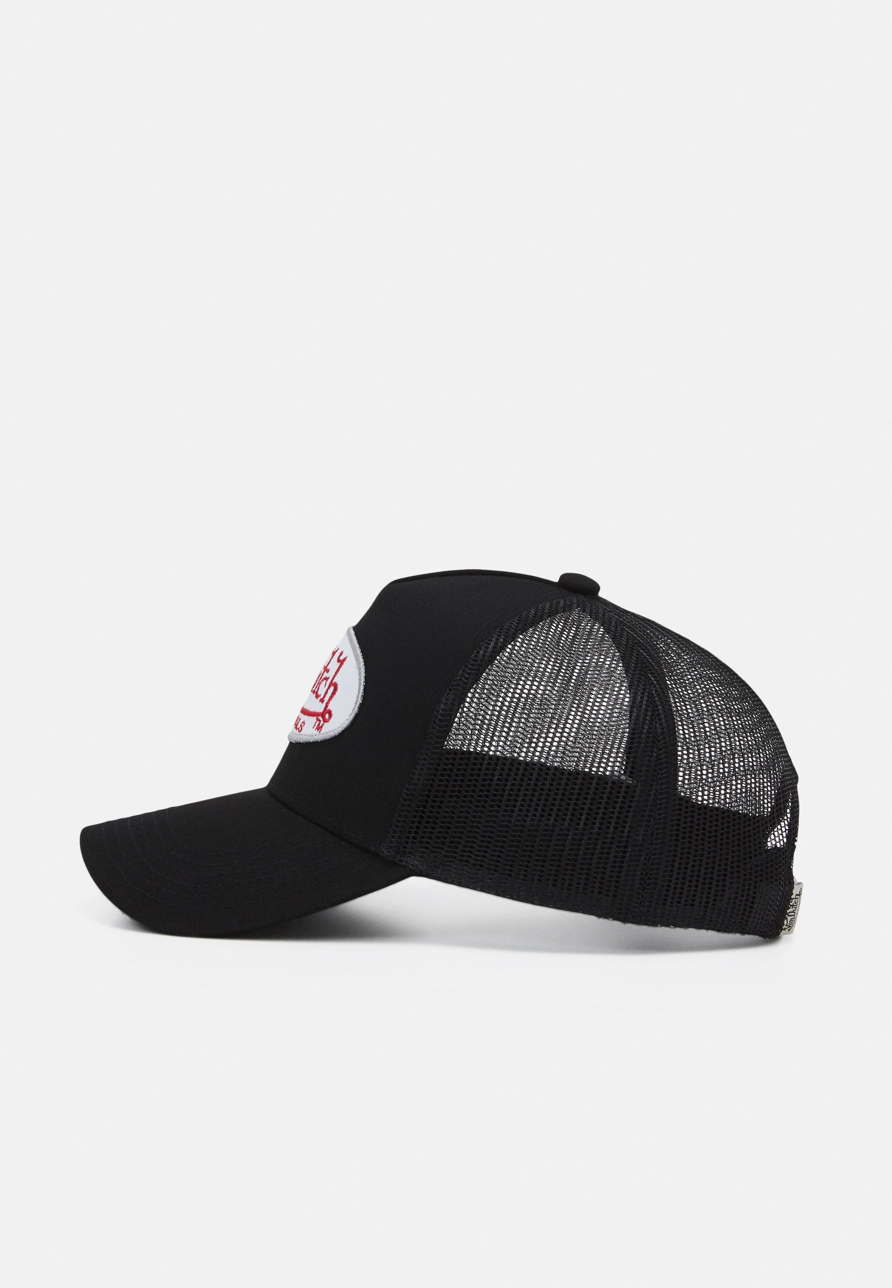 Von Dutch Cappellino Unisex Nero | Berretto 100% Cotone Con Toppa Ricamata, Regolabile Sul Retro – Collaborazione Brandsroom X, Modello LBR2