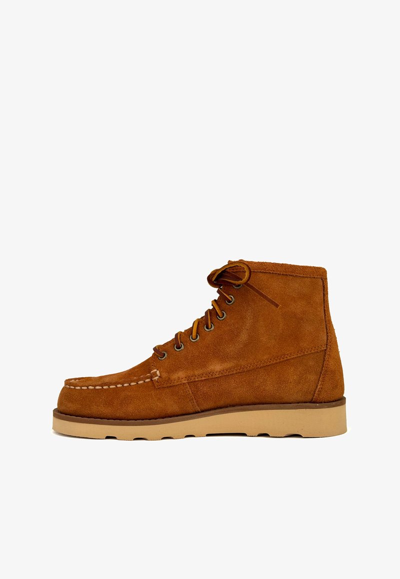 Sebago Bottines à lacets - mocha