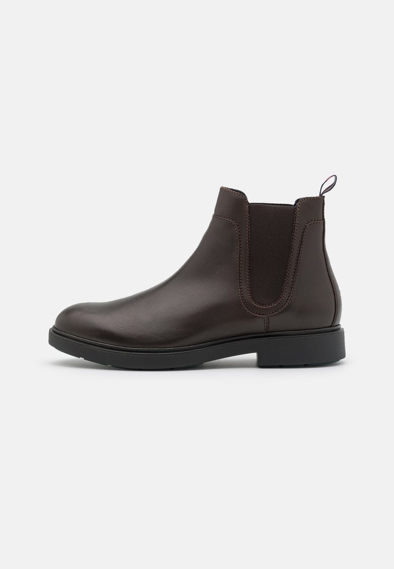 Tommy Hilfiger CHELSEA Classic ankle boots cacoa/dark brown