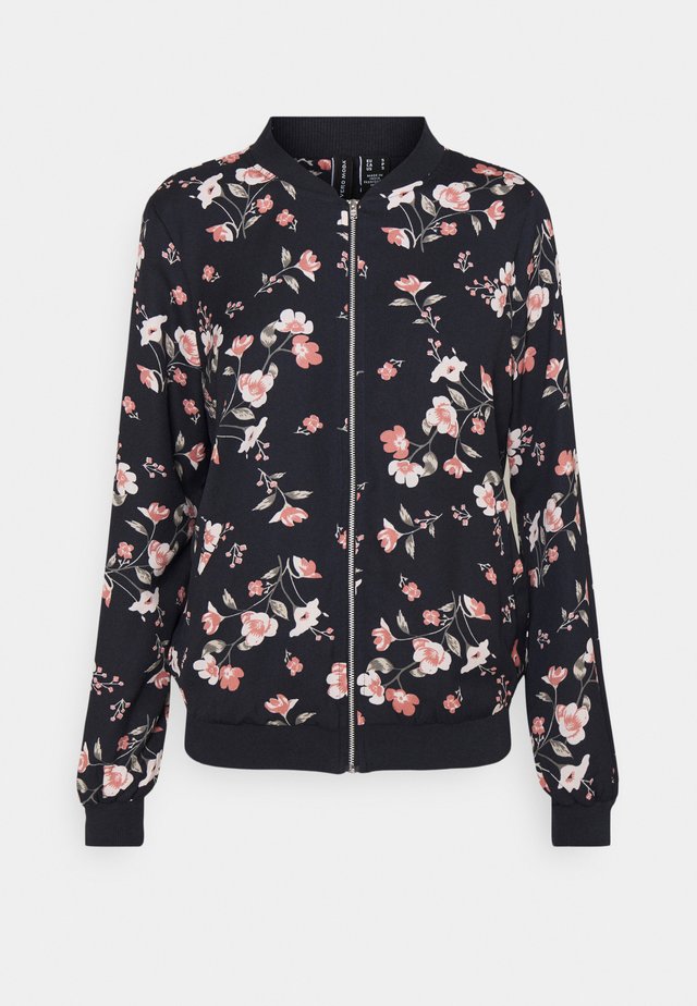 VMZALLIE - Bomberjacke - navy blazer/zallie