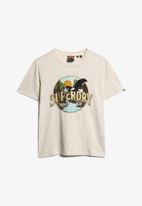 Ikke valgt, oat cream marl