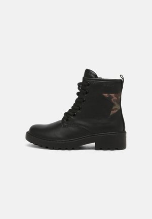 CASEY GIRL - Veterboots - black/military