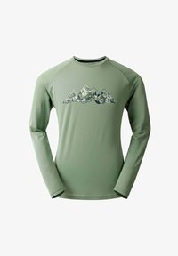 Unausgewählt, hedge green