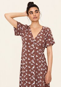 Odd Molly HAPPY ME COLLECTION  - Robe longue - dark taupe