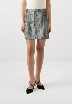 SKIRT - Miniskjørt - black
