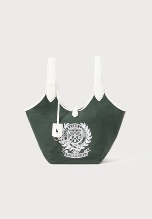 Polo Ralph Lauren, TOTE MEDIUM - Geantă de mână - moss agate