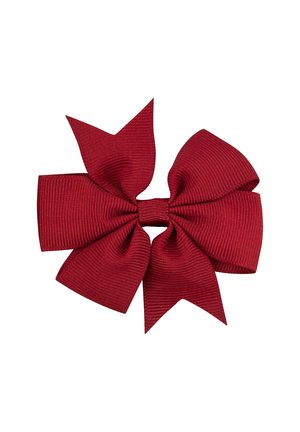 Tanzmuster HAARSPANGE MIT SCHLEIFE - Haar-Styling-Accessoires - burgunder