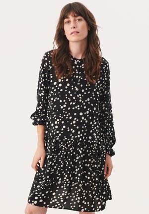 Part Two ALLIE - Blousejurk - black dot print