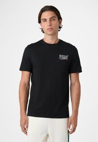 Fila NAVIGLI PASTA REGULAR - Printtipaita - black