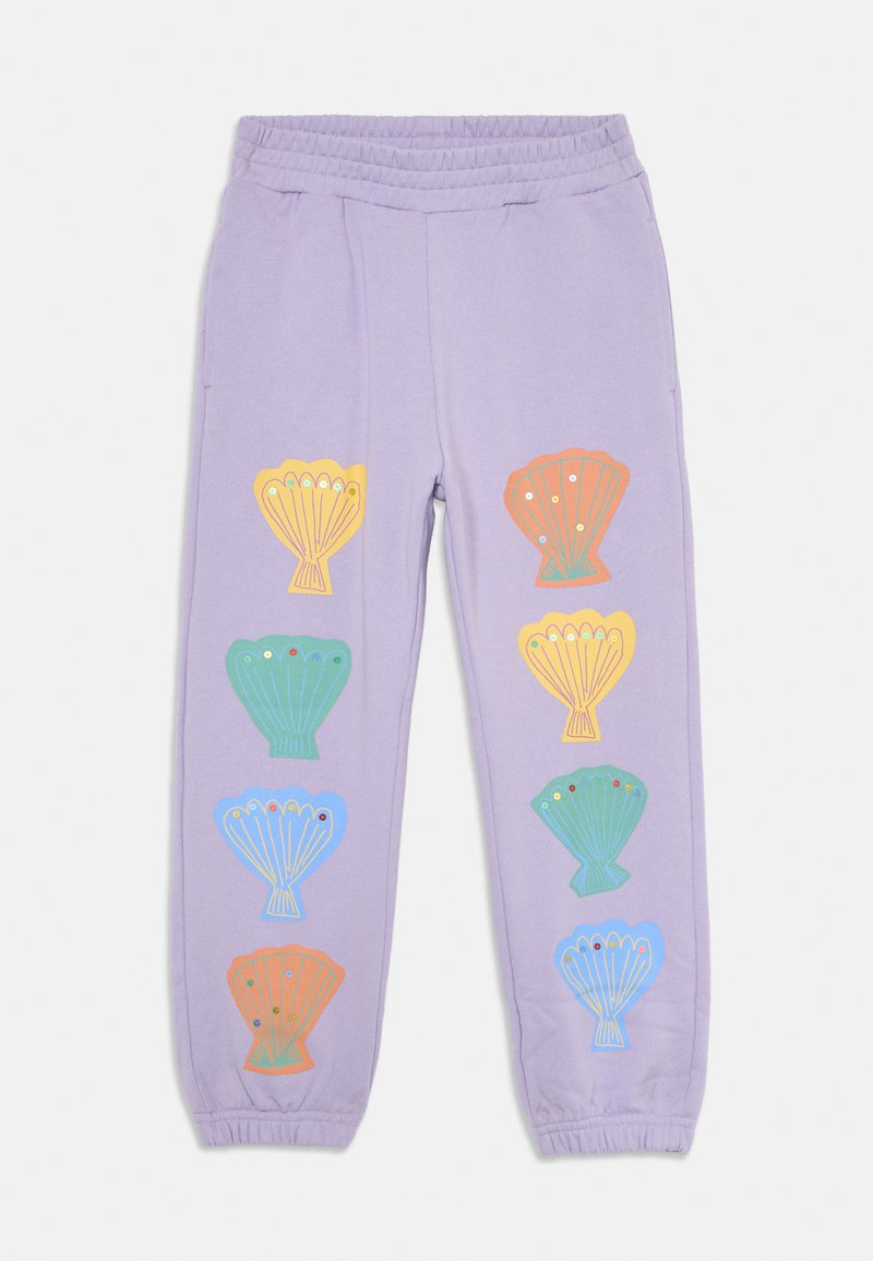 Stella McCartney Kids Trainingsbroek lila