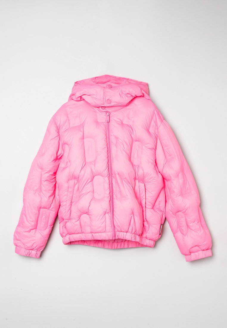 Dsquared2 Winterjas roze