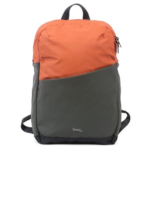 Zaino - olive-orange