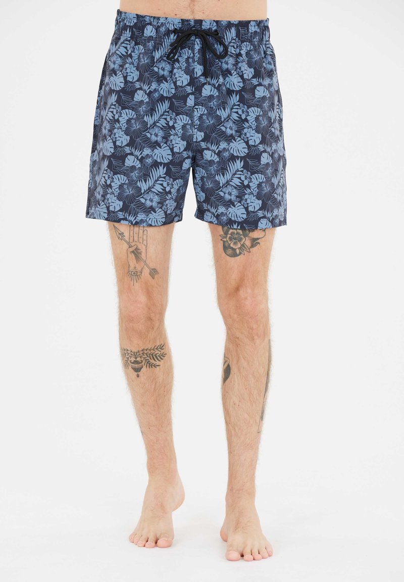 Cruz TOBY - Uimashortsit - blauw donkerblauw