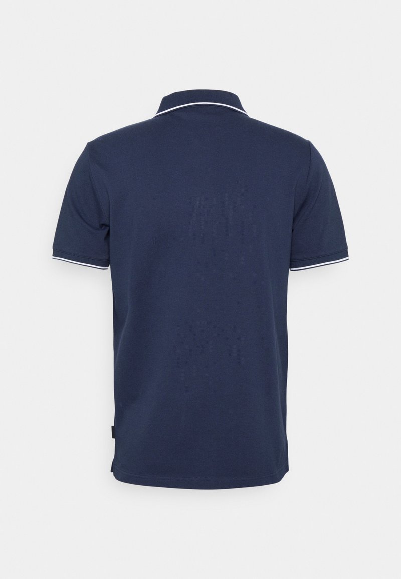 Herren T-Shirts basic | Calvin Klein TIPPING SLIM Poloshirt calvin navy/dunkelblau - DS98779 Herren T-Shirts basic | Calvin Klein TIPPING SLIM Poloshirt calvin navy/dunkelblau - DS98779
