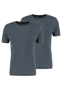 Não selecionado, dark slate