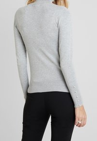 Anna Field Stickad tröja - mottled grey