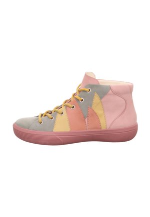 Sneaker high - wild rose