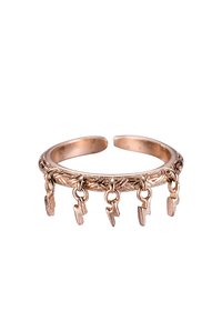 Victoria Hyde LIGHTNING AMORE - Anello - rose gold-coloured