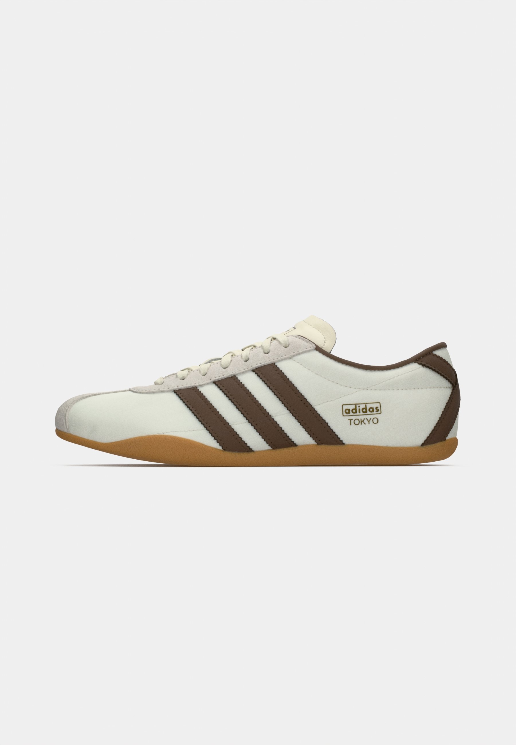 adidas Originals TOKYO W - Trainers - off white/earth strata/gold