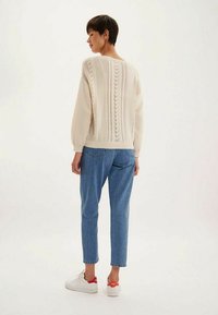 INES DE LA FRESSANGE NATANYA  - Pullover - ecru