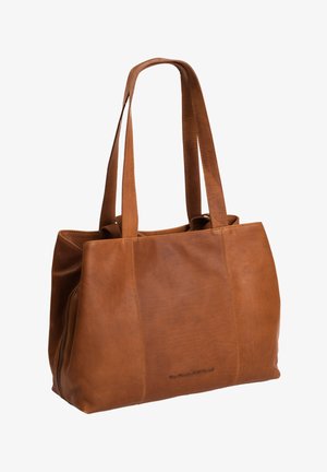 WAX PULL UP GAIL - Handtasche - cognac