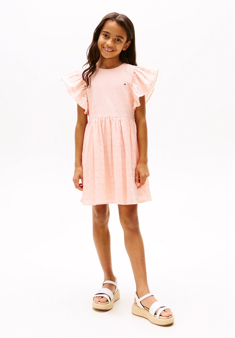 Tommy Hilfiger Vestido informal - coral ice
