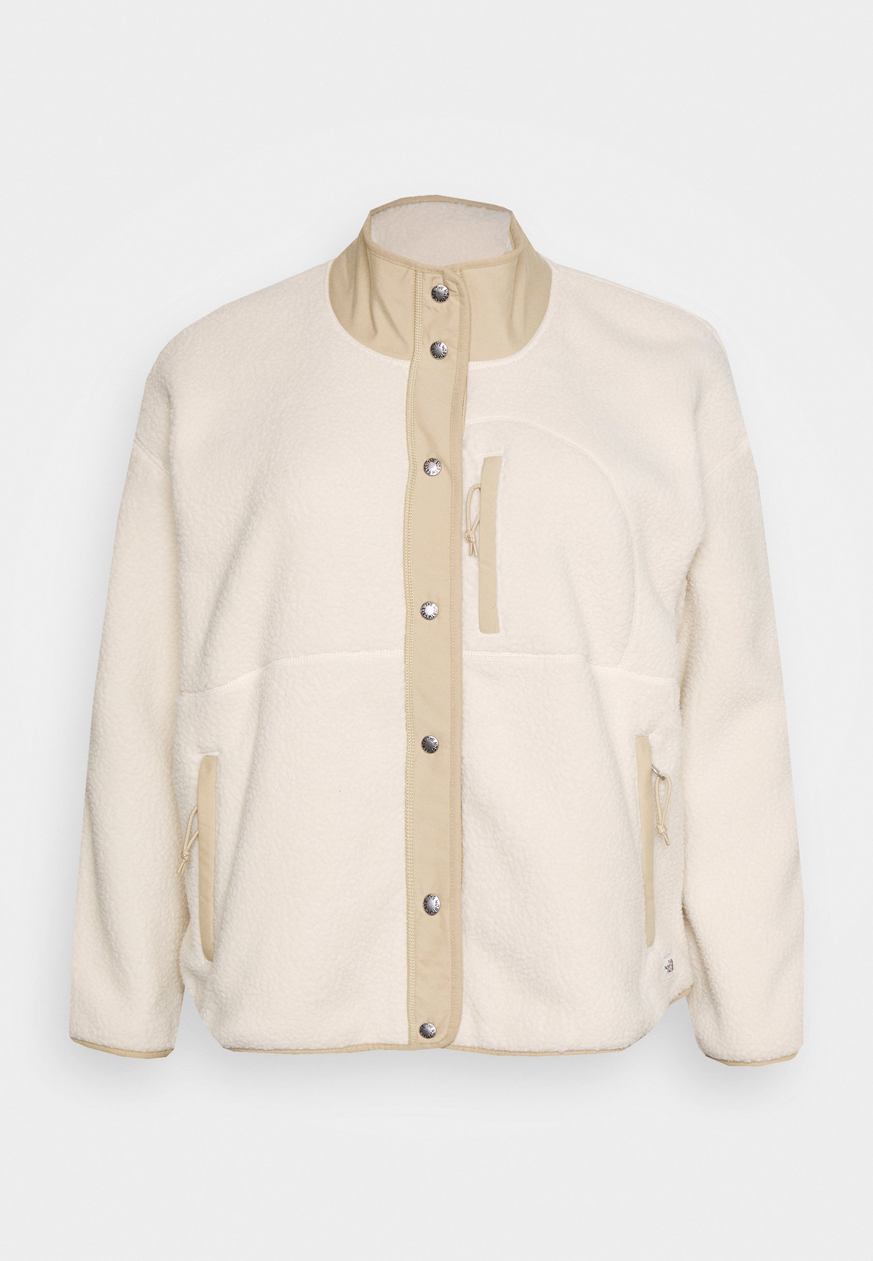 the north face cragmont jacket in beige