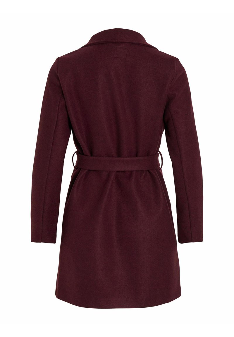Vicooley Collar Belt Coat - Noos, berk, 38