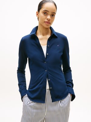 SLIM BUTTON DOWN - Cămașă - dark night navy