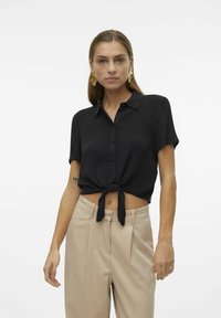 Vero Moda VMMENNY - Užsagstoma palaidinė - black