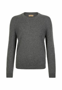 ULTRASOFT ROUND NECK - Pullover - grau dark grey melange