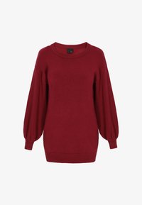 Unselected, burgundy
