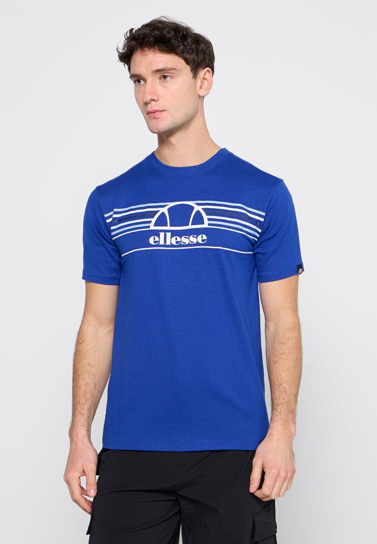 Ellesse T-shirt print blauw