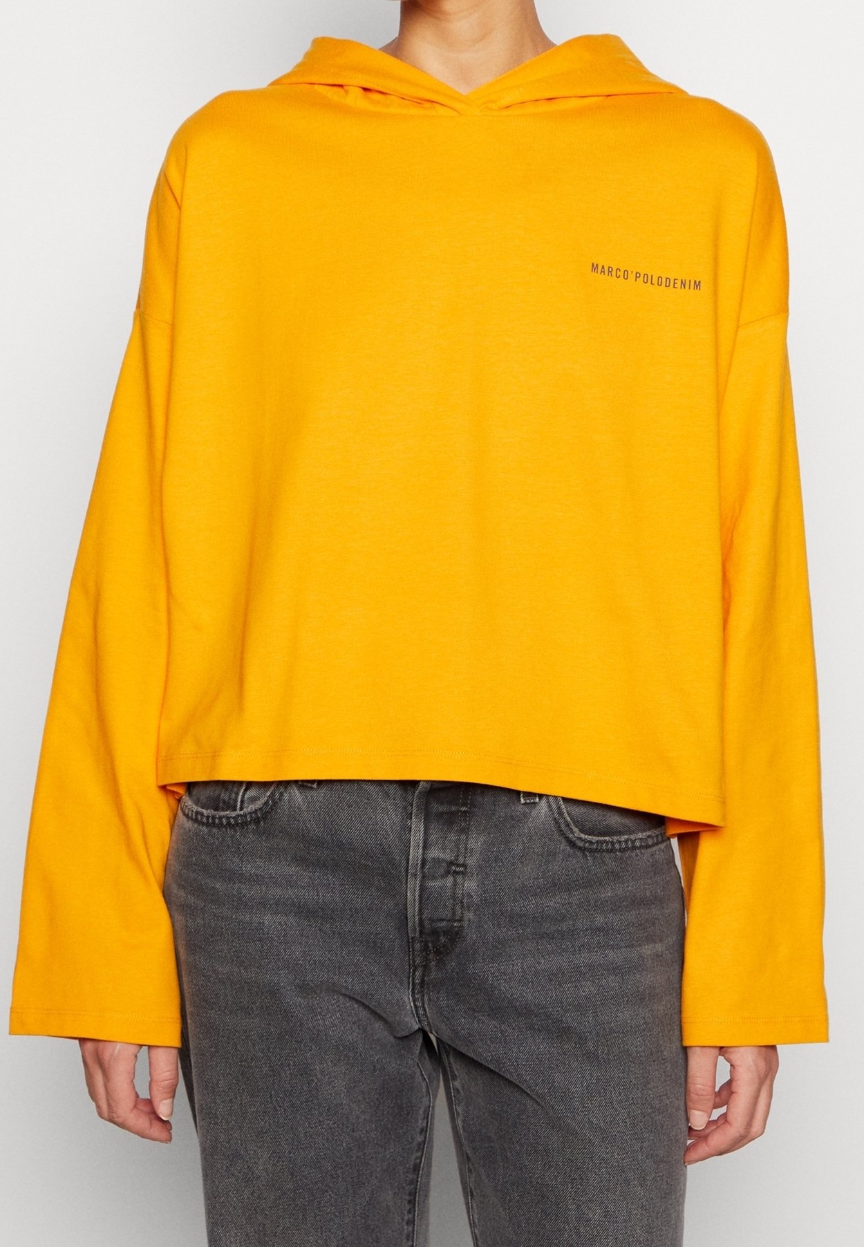 Marc O'Polo DENIM Hoodie orange (Pre-owned)
