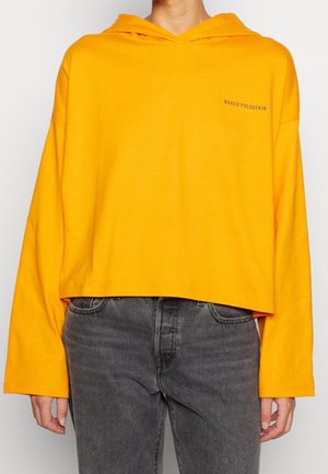 Sweat à capuche - orange