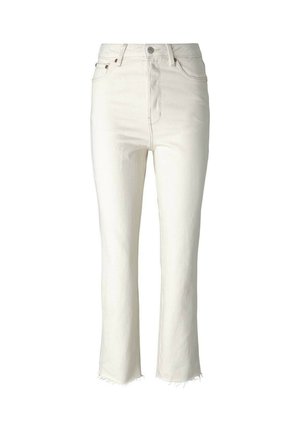 Jeans straight leg - beige