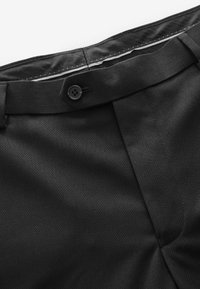 Next SKINNY FIT TEXTURED - Habitbukser - black