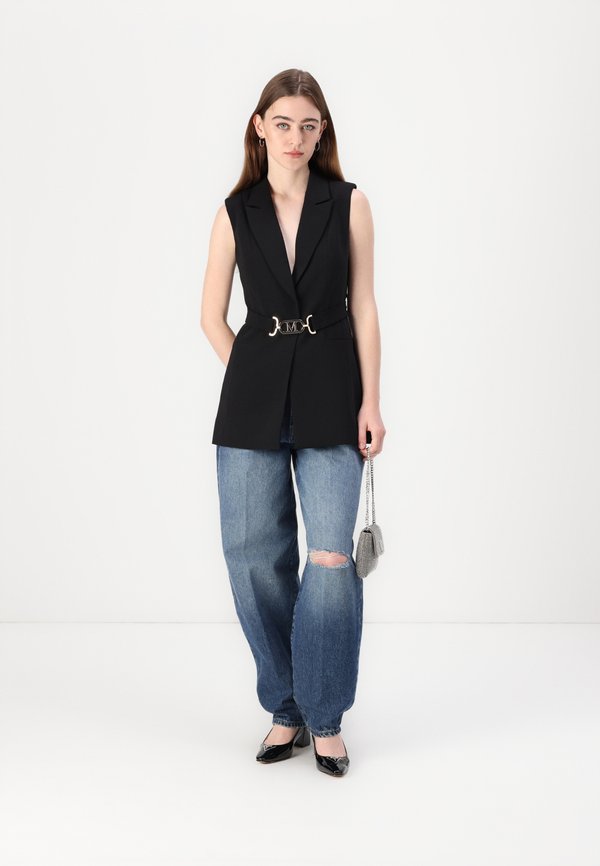 BECKY BELTED VEST - Waistcoat4
