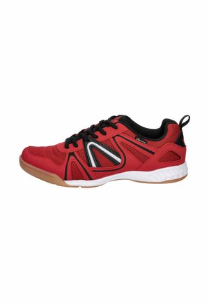 Trainers - rot schwarz