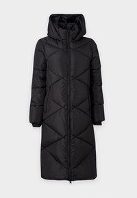 JDYVISTA LIFE PADDED HOOD JACKET - Vinterfrakke - black