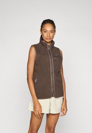 Patagonia RETRO VEST - Weste - otter brown