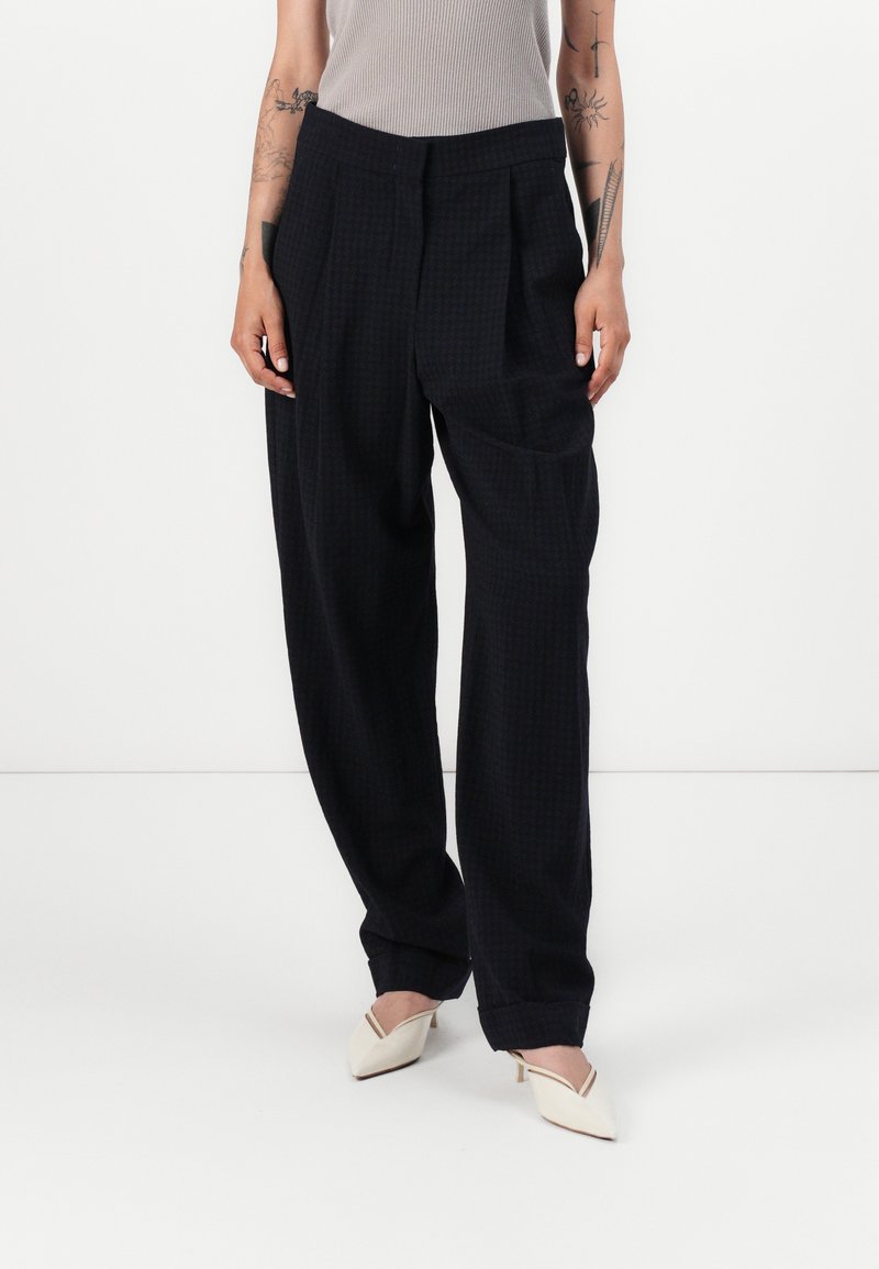 Emporio Armani Broek donkerblauw