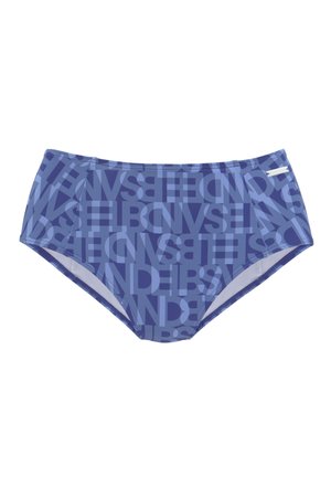 Elbsand, Bikini bottoms - blau