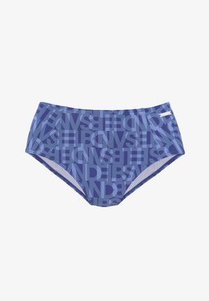 Elbsand, Bikini bottoms - blau