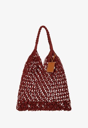 Me Fui, ROPE BAG - RED CLAY VAR - Borsa a mano - light red