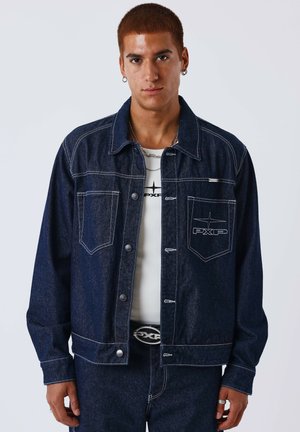 KNOCKOUT - Spijkerjas - bleu saphir - bleu marine