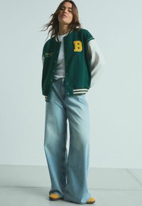 Next VARSITY - Nachtwäsche Shirt - green