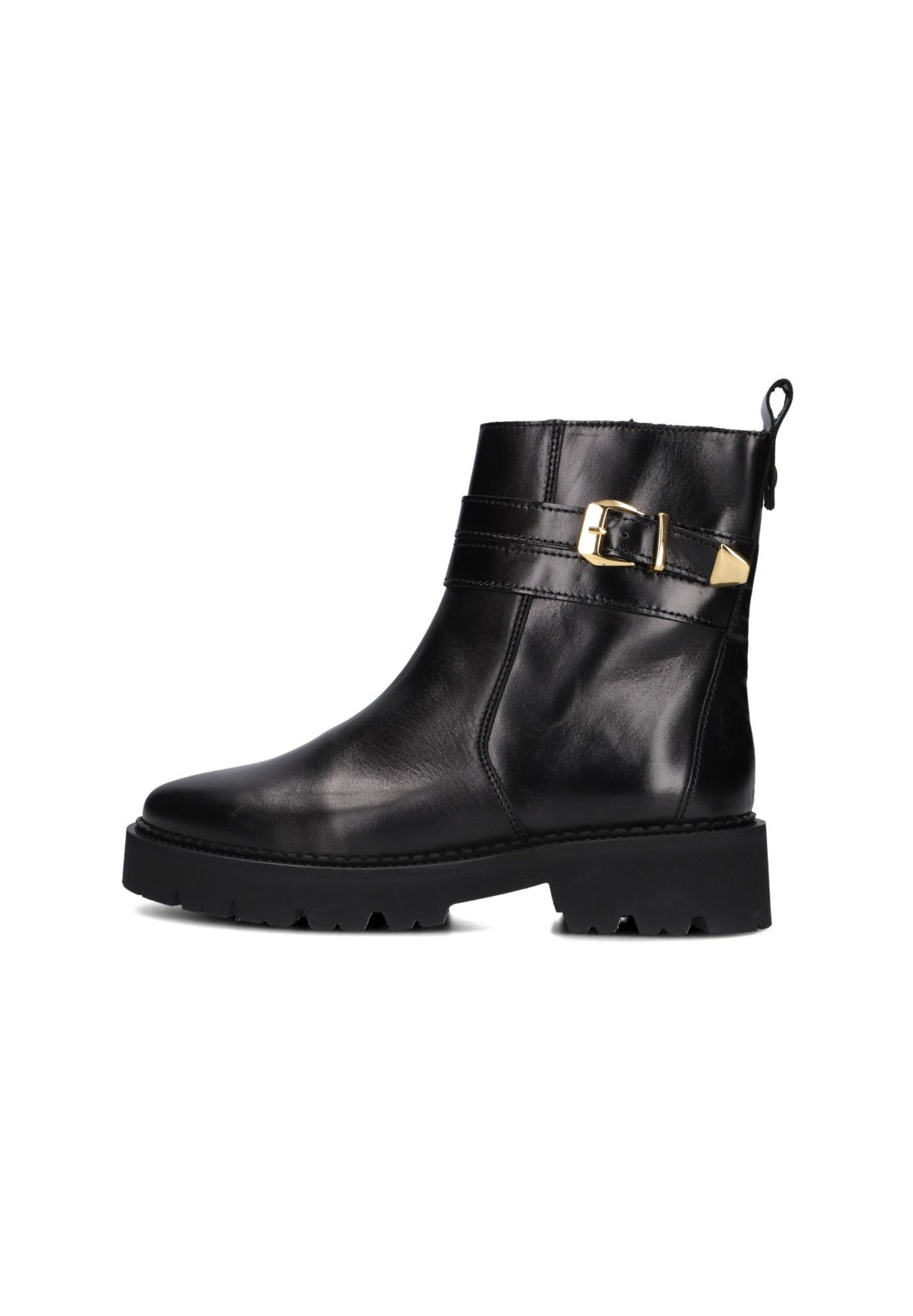 TANGO BEE BOLD - Enkellaarsjes met plateauzool - zwart - Zalando.nl
